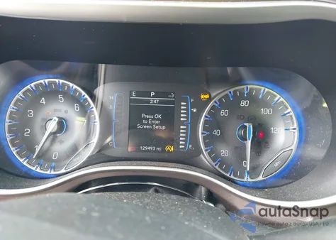 2023 Chrysler Voyager Lx из США, поврежденный, VIN 2C4RC1CG2PR534548